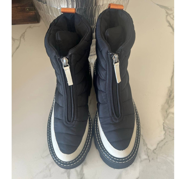 Dolce Vita Helki Booties in Black Multi - Picture 6 of 11